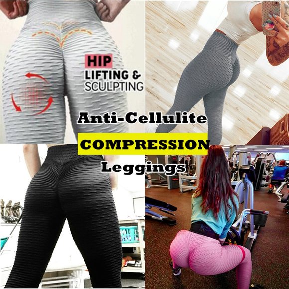 Brazilian Butt Lifting Body Sculpting Tummy Control stretch leggings yoga pants - Picture 10 of 16